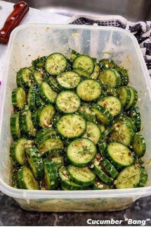 Zero-Point Cucumber “Bang Bang”