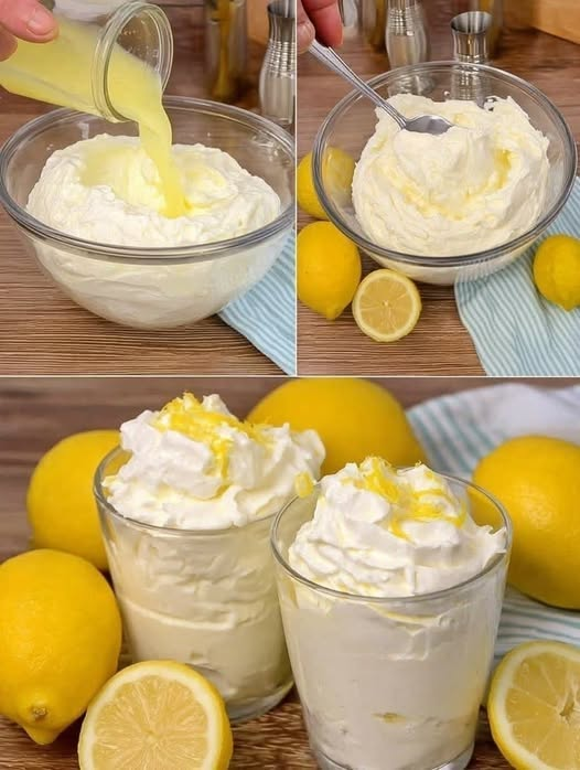 Creamy Lemon Dessert Fluff