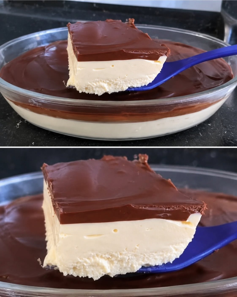 No-Bake Chocolate Cream Dessert