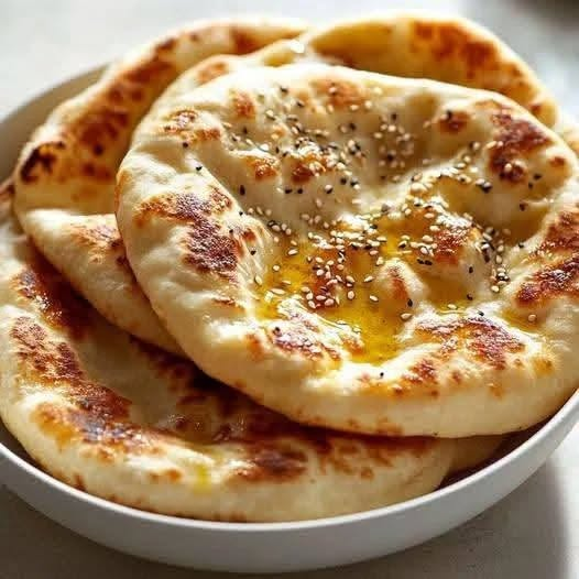 Zero-Carb Skillet Flatbread (No Flour, Easy & Delicious)