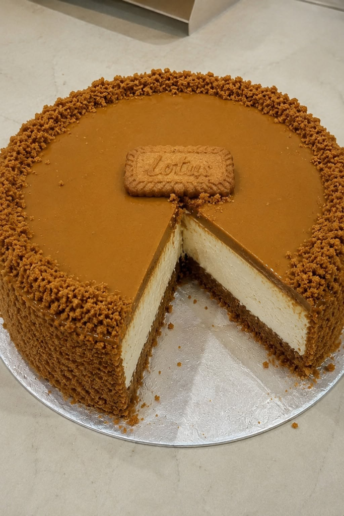 Lotus Biscoff Cheesecake