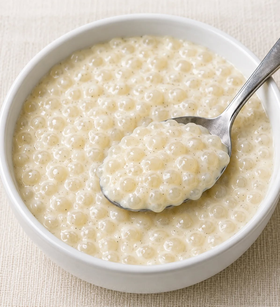 Tapioca Pudding
