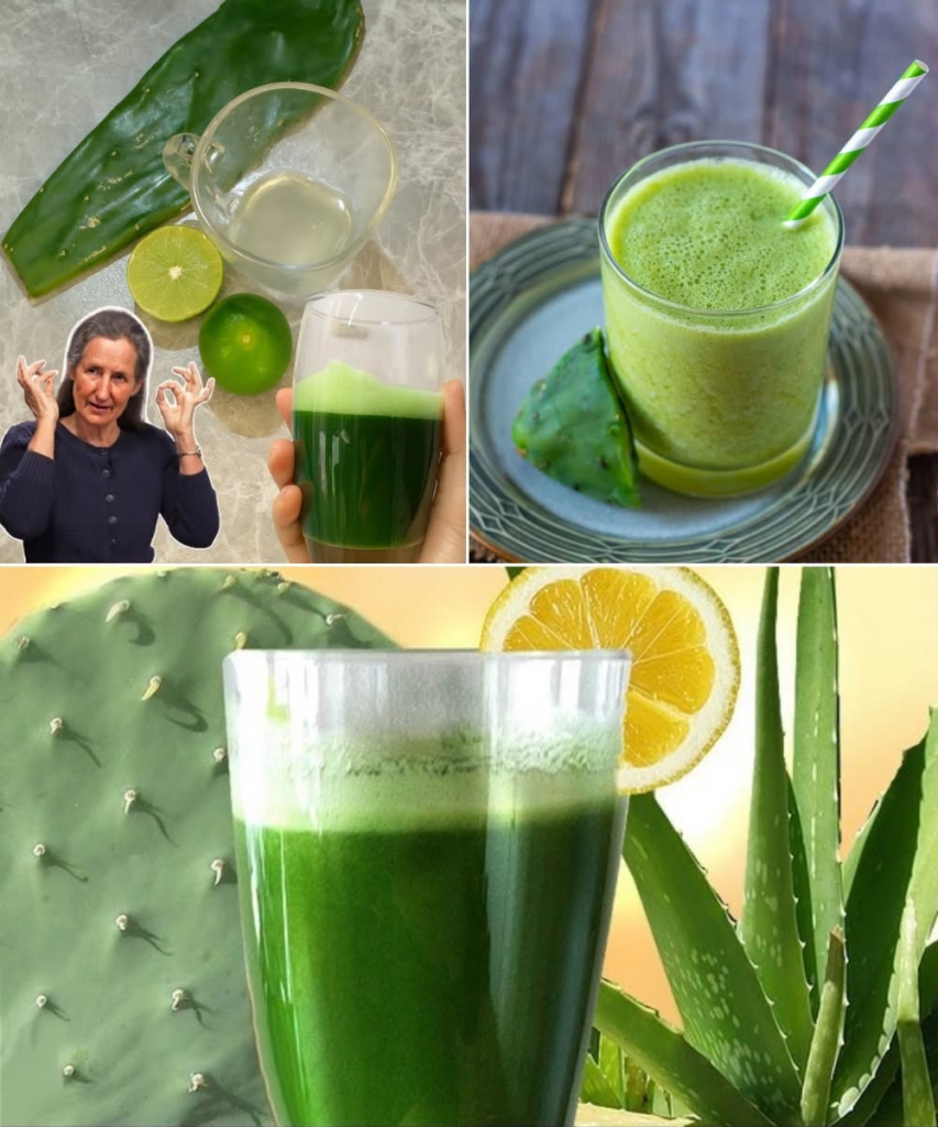 Say Goodbye to Cancer and High Blood Sugar with Nopal & Lemon Juice