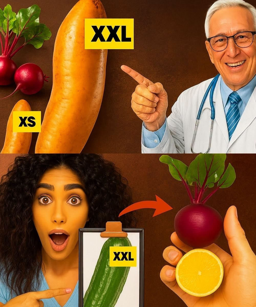Mix Beetroot with Lemon Every Morning and Watch What Happens to Your Body After 50