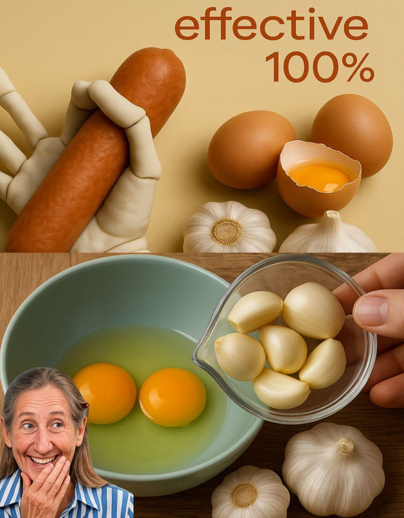 Egg + Garlic + Honey “Vitality Elixir” Mix: 2-Min Blend That Boosts Energy 25%, Immunity 37% & Transforms Health in 7 Days