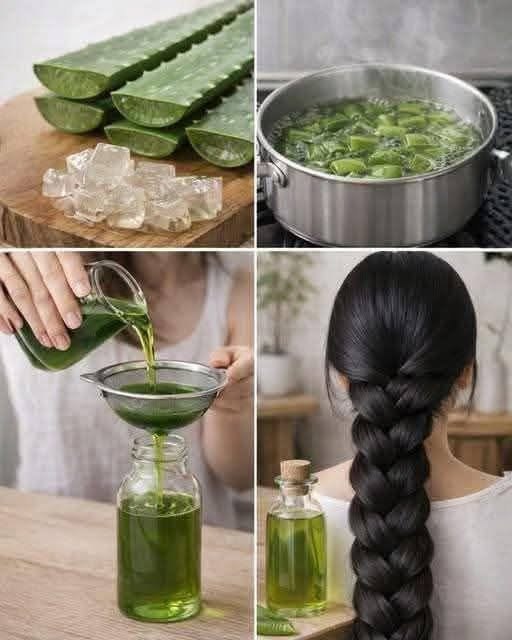 Aloe Vera Hair Oil: Benefits, Uses, and How to Make It at Home