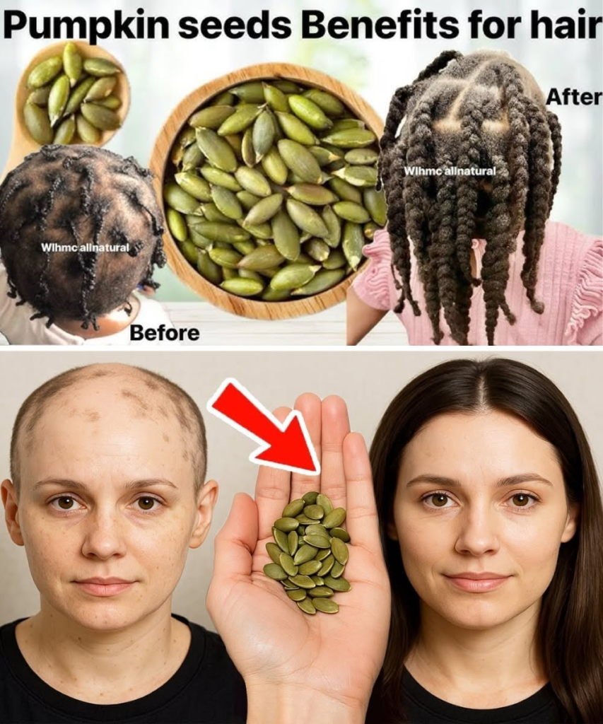 Pumpkin Seeds Benefits for Hair Growth: Natural Remedy for Stronger, Thicker Hair