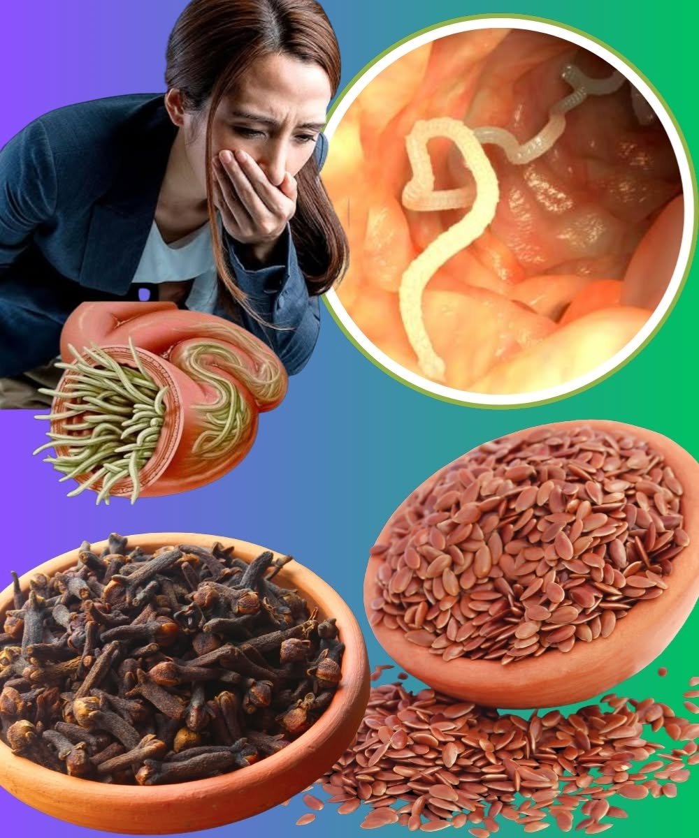 Fight Intestinal Parasites Fast With Just 2 Natural Ingredients
