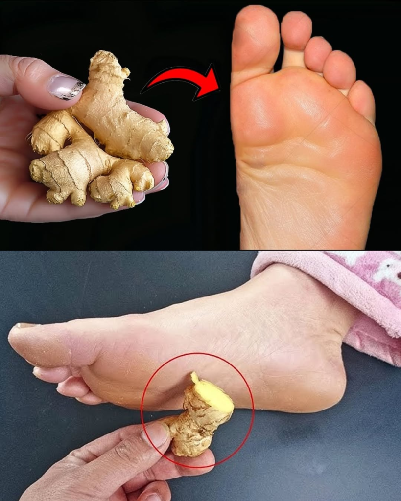 7 Amazing Benefits of Putting Ginger on Your Feet – Natural Massage Remedies You Must Try!