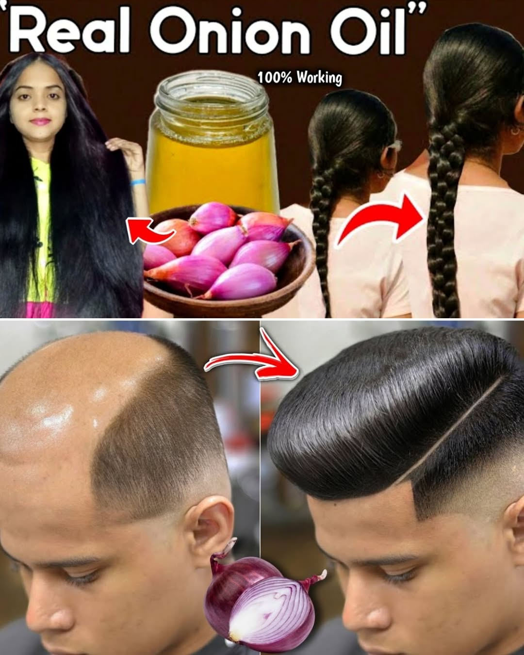 Onion and Garlic Hair Oil: The Kitchen Elixir for Thicker, Stronger Locks