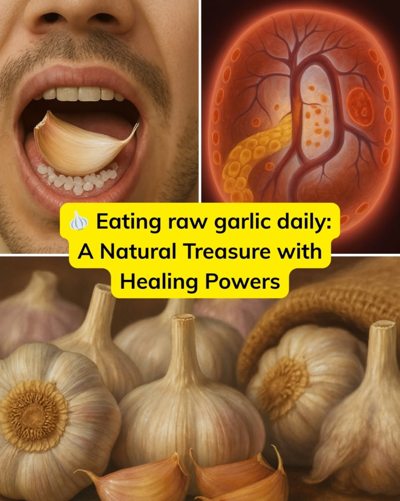 Eating Garlic for Health: A Natural Treasure with Healing Powers