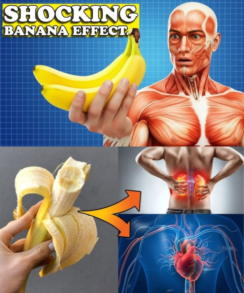 If You Eat 2 Bananas a Day, This Is What Happens to Your Body!
