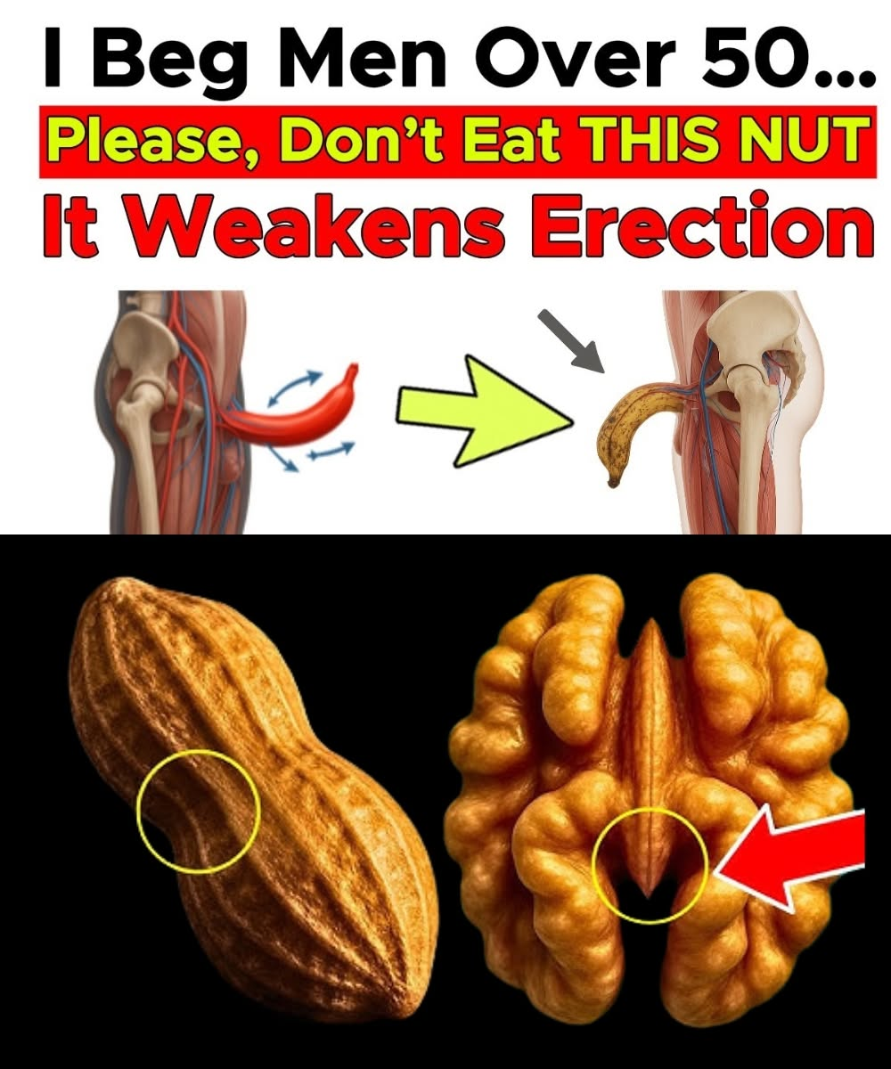 4 Best Nuts for Testosterone & Erections | 2 to Avoid! (Men Over 50 Must Know)