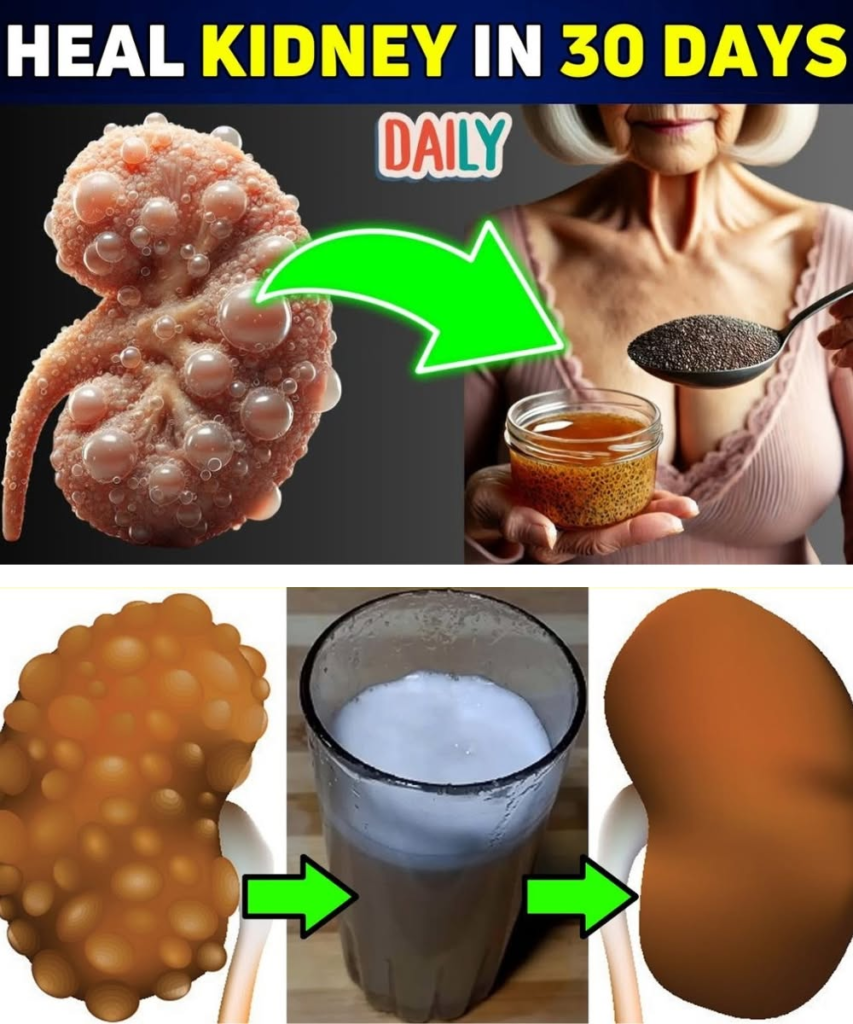Top Superfoods to Heal Kidneys and Lower Creatinine in 30 Days!