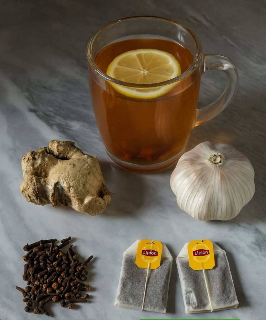 Spice Up Your Bedroom with a Magical Ginger-Garlic-Clove Tea Ritual