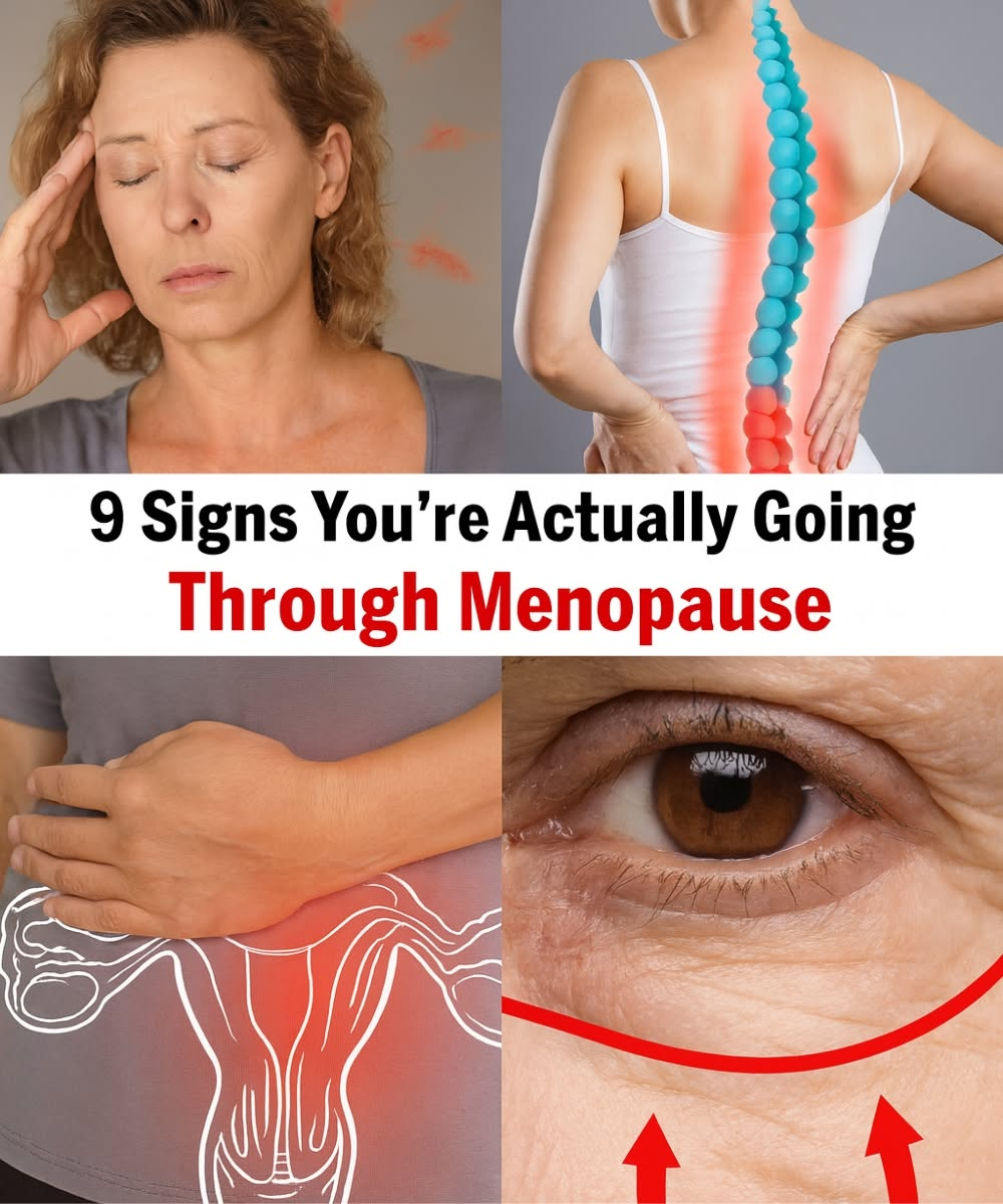 9 Signs You’re Actually Going Through Menopause (Even If You Didn’t Realize It)