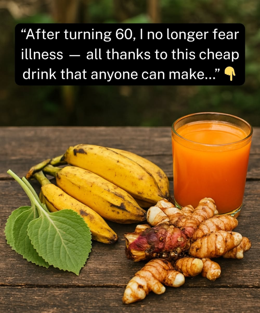 At 60, I Healed Cancer, High Blood Pressure, Diabetes, and Poor Circulation — Thanks to This Powerful Drink