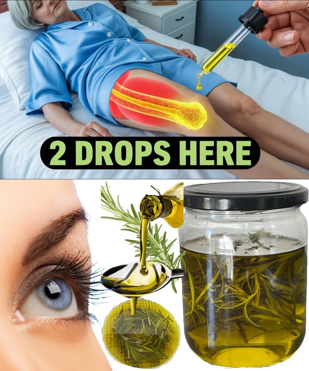 Old Doctors: Rosemary Oil Has a Secret 95% of Seniors Never Heard Of