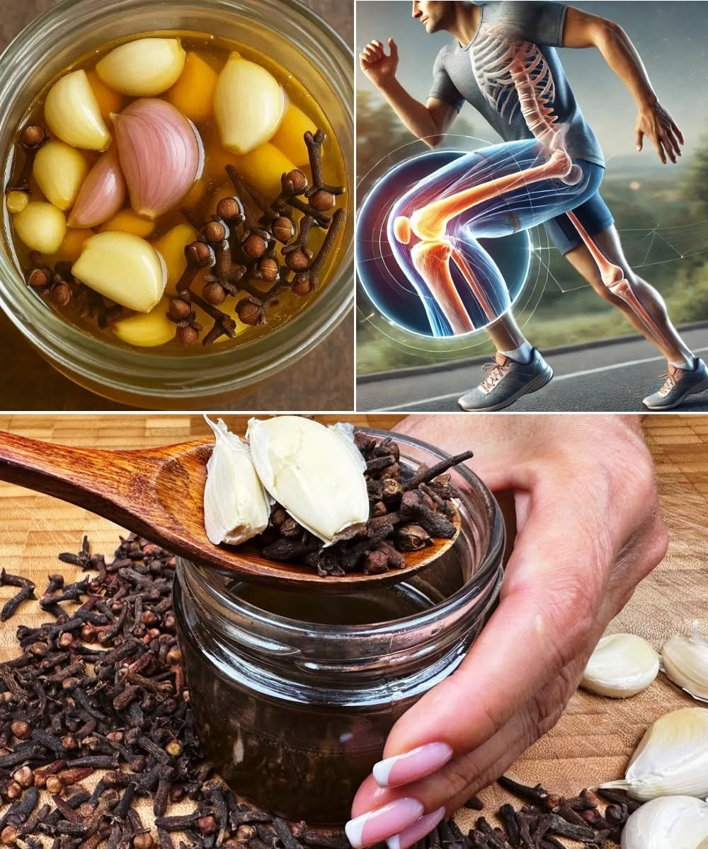 Garlic, Honey, and Cloves – a powerful natural remedy packed with health benefits