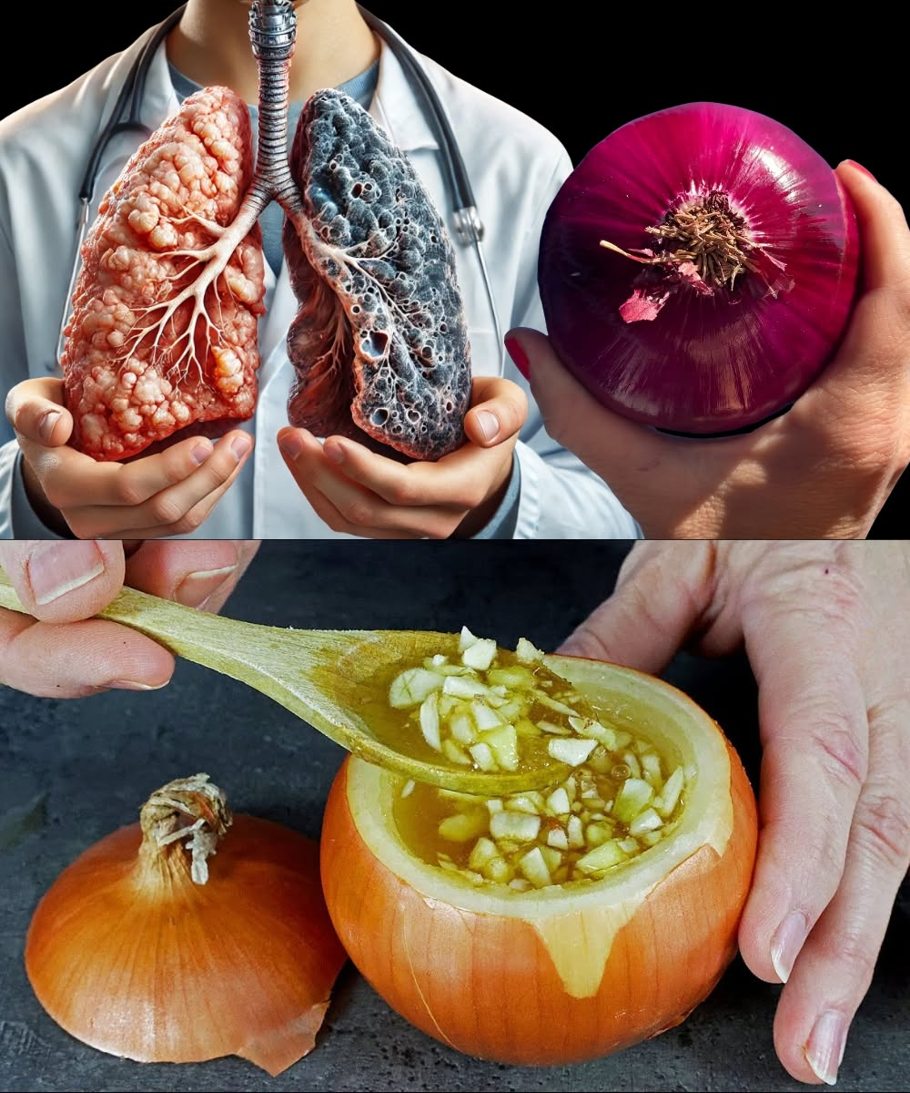 The Onion Antibiotic: A Powerful Natural Remedy for Cough, Bronchitis, and Pneumonia