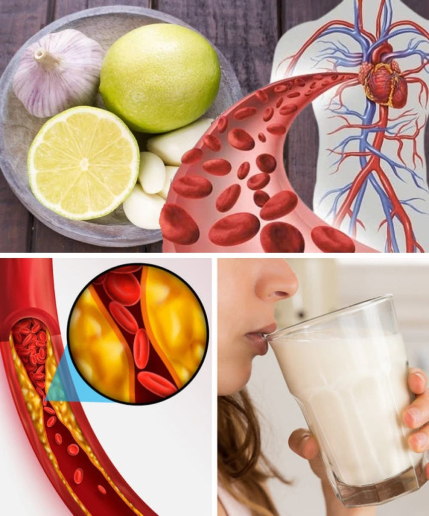 Only a Glass of This Juice Will Remove Clogged Arteries Naturally