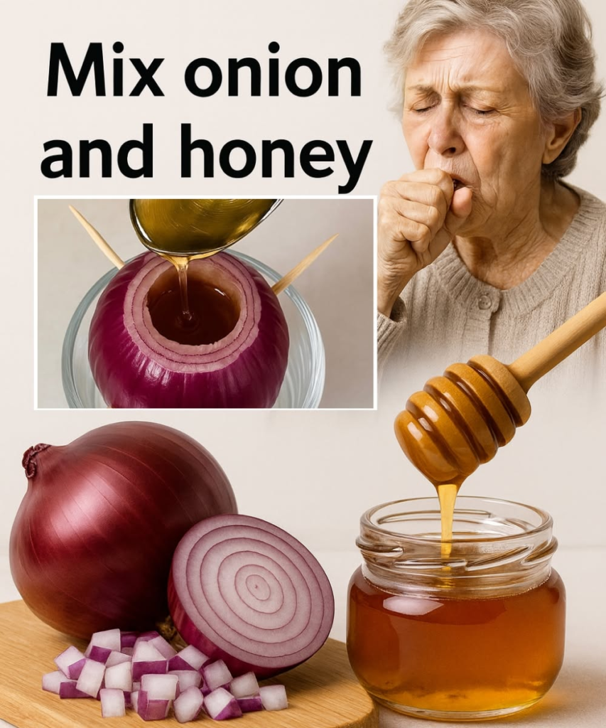 Onion & Honey Syrup – Traditional Remedy with Modern Value