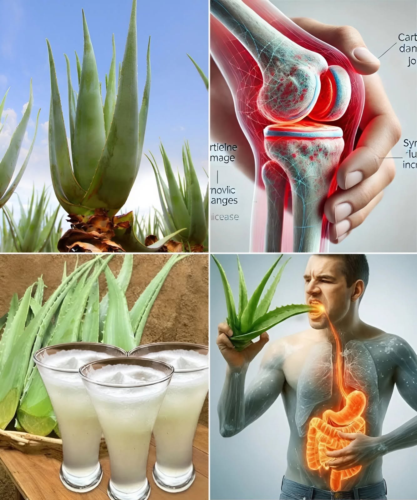 17 Reasons to Drink Aloe Vera Water Every Day
