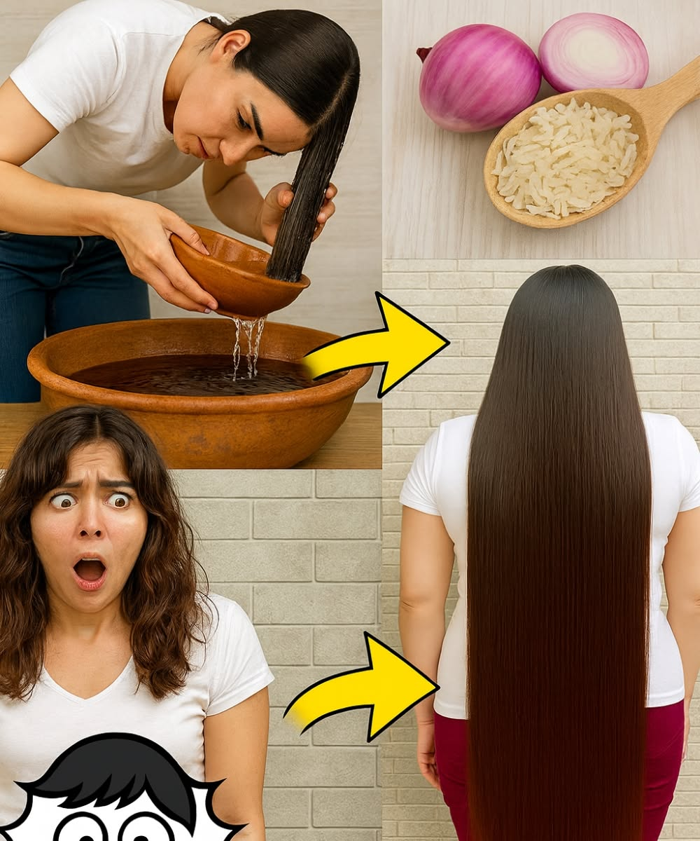 This Recipe Will Make Your Hair Look Crazy Long