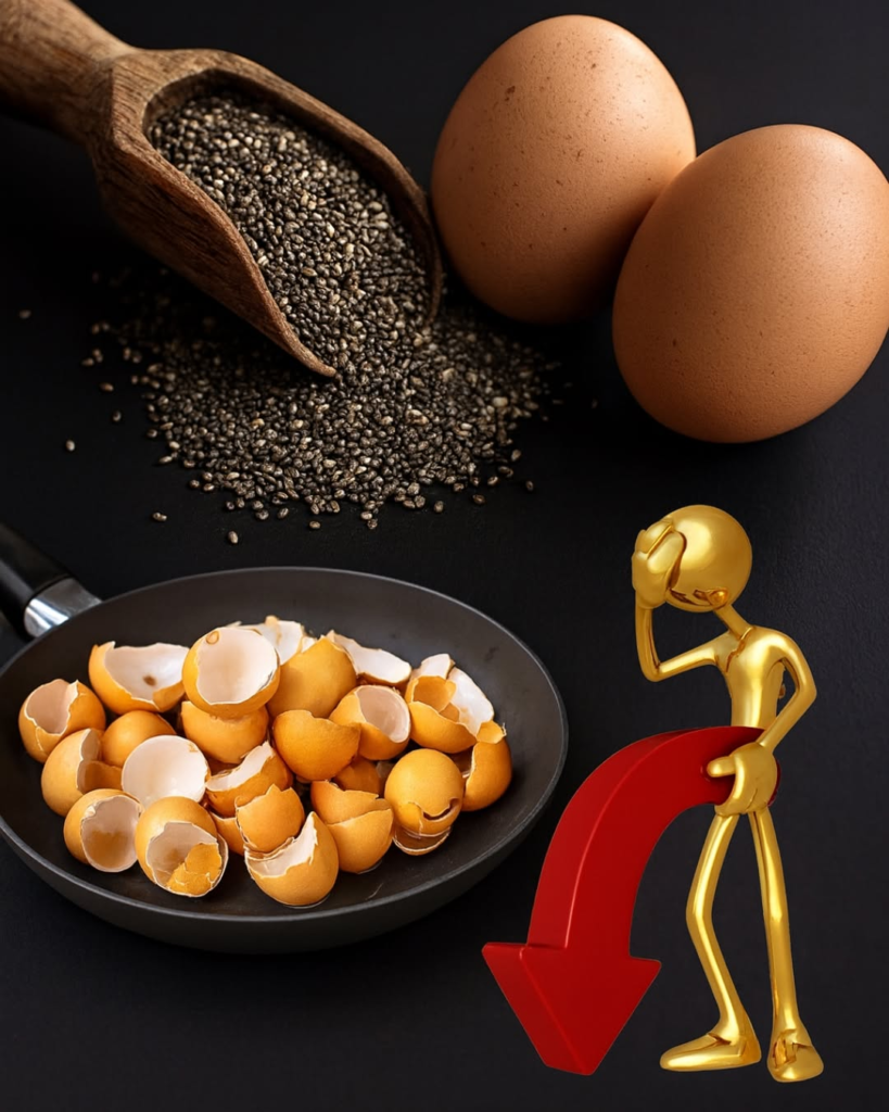 Discover the Secret Oil That Boosts Your Health: Made with Eggshells, Chia Seeds, Garlic & Cinnamon