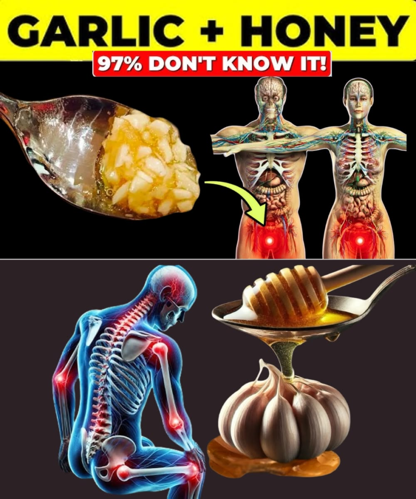 Garlic and Honey Every Morning? Here’s What Happens After 21 Days
