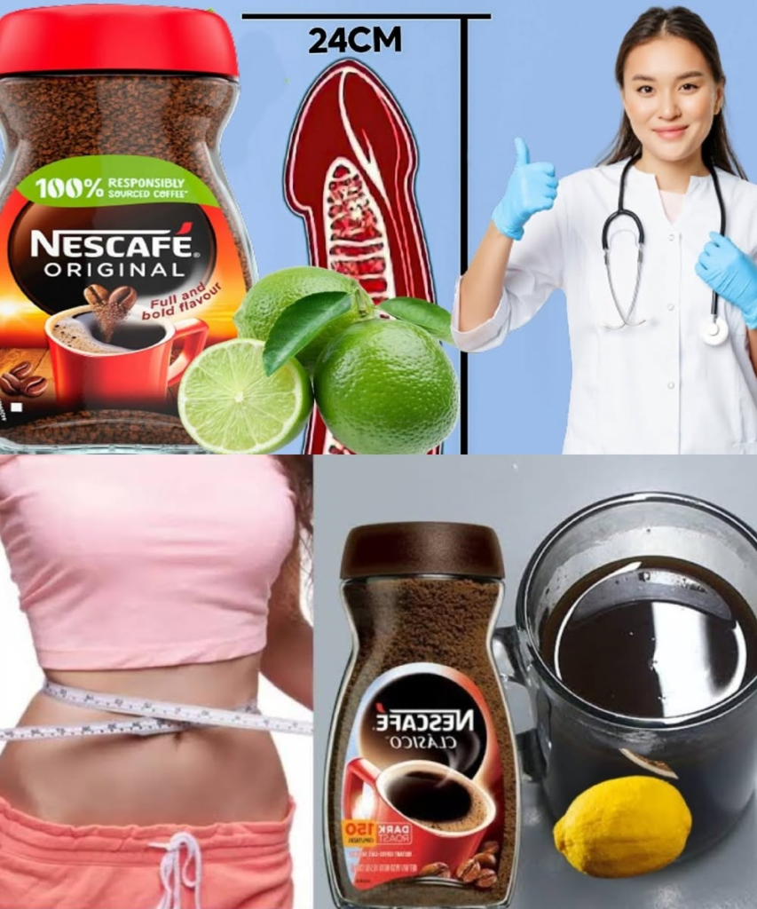 Lemon Coffee Magic: The Morning Mix That Boosts Energy, Digestion, and Confidence for Both Men and Women