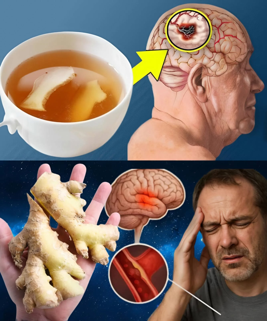 Better Than Aspirin! Ginger Tea Prevents Clots Naturally