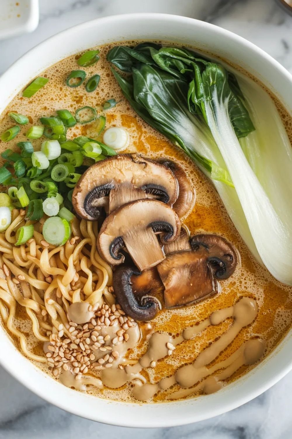 Vegan Sesame Ramen