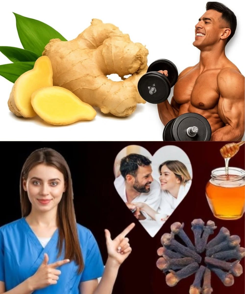 Ginger, Clove & Honey: 18 Surprising Benefits of This Powerful Natural Trio