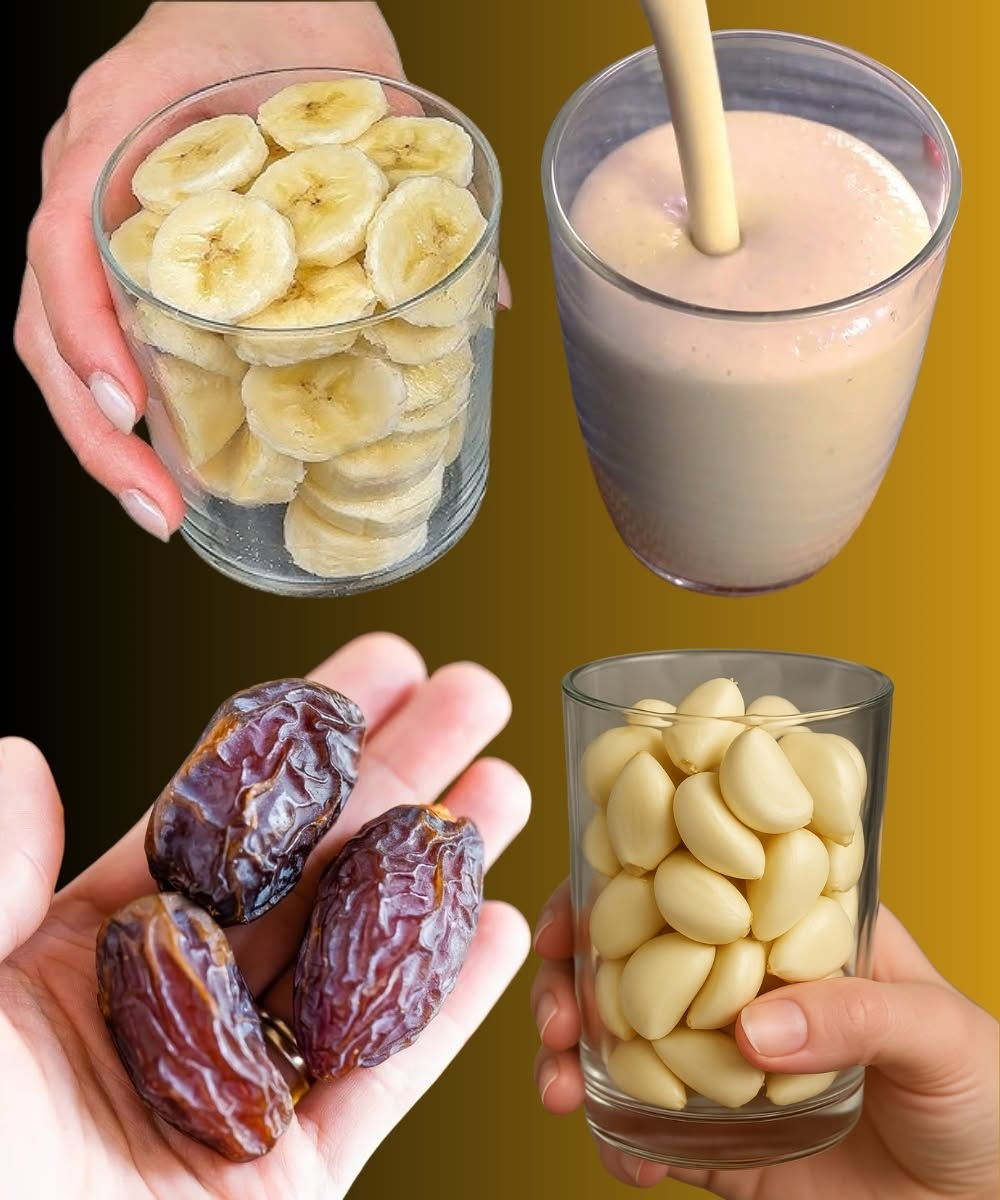 Mix Bananas, Garlic, and Dates – You Will Thank Me Later!