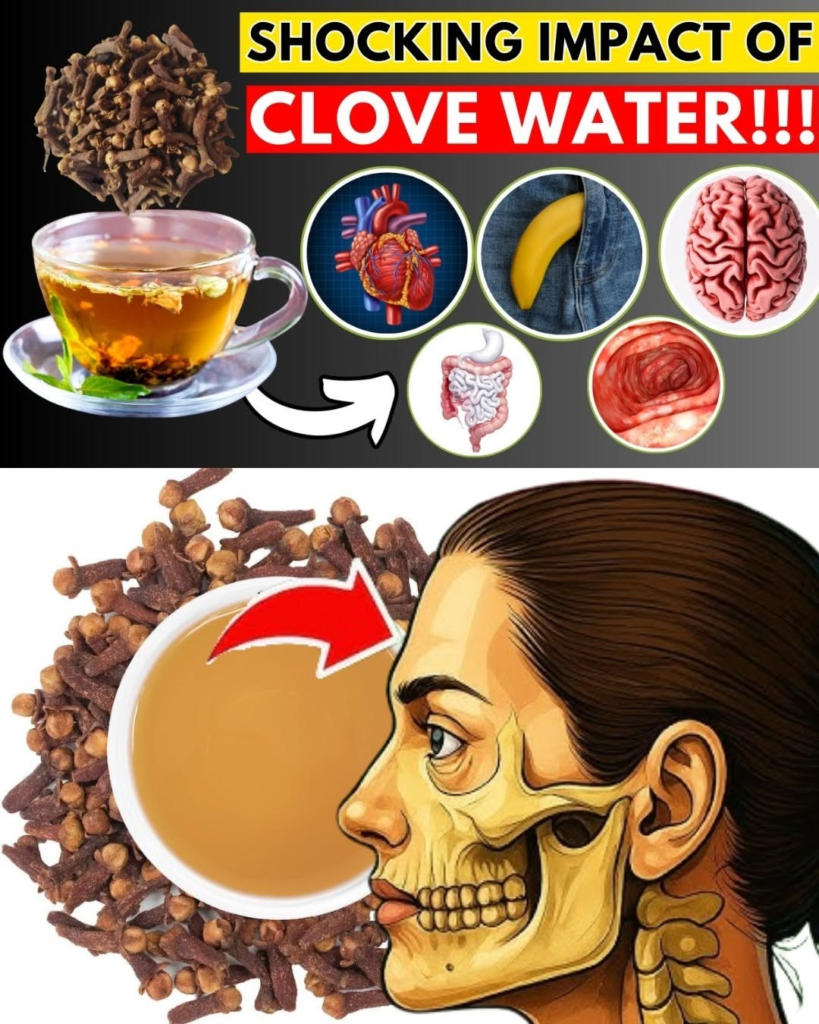 Clove Water Benefits at Night | 15 Surprising Health Secrets Doctors Never Tell You!