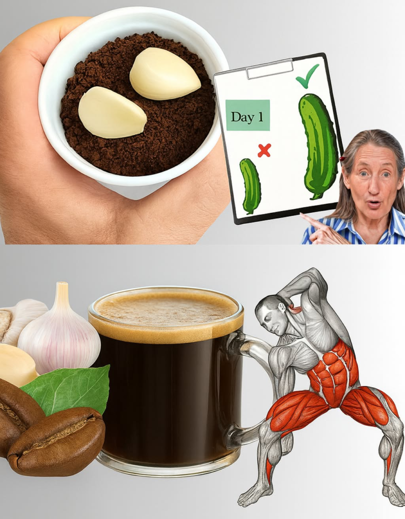 Unlock Your Inner Strength: Boost Testosterone Naturally with Garlic and Coffee—At Any Age!
