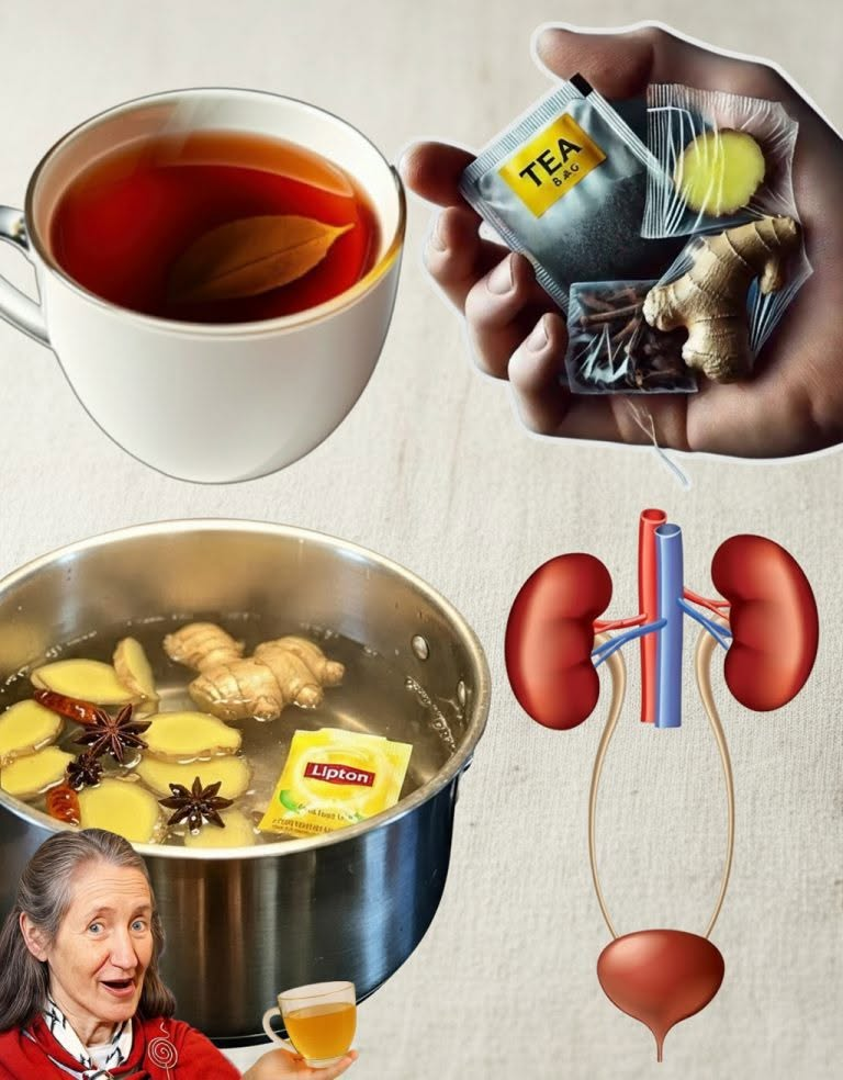Cloves, Ginger, and Lipton Tea: A Golden Trio for Vibrant Health