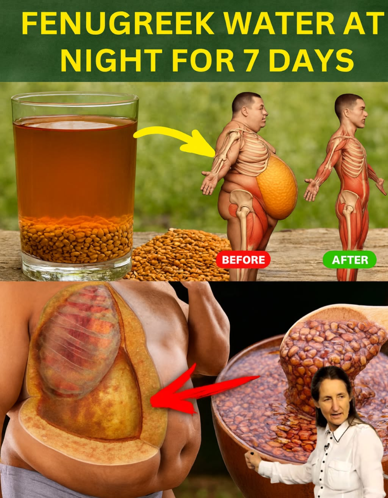 Fenugreek Water: The Nightly Ritual to Slash Blood Sugar and Belly Bloat