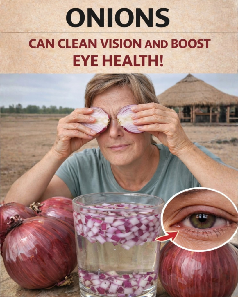 Onion for Eyes: The 5-Minute Natural Remedy Many Are Discovering