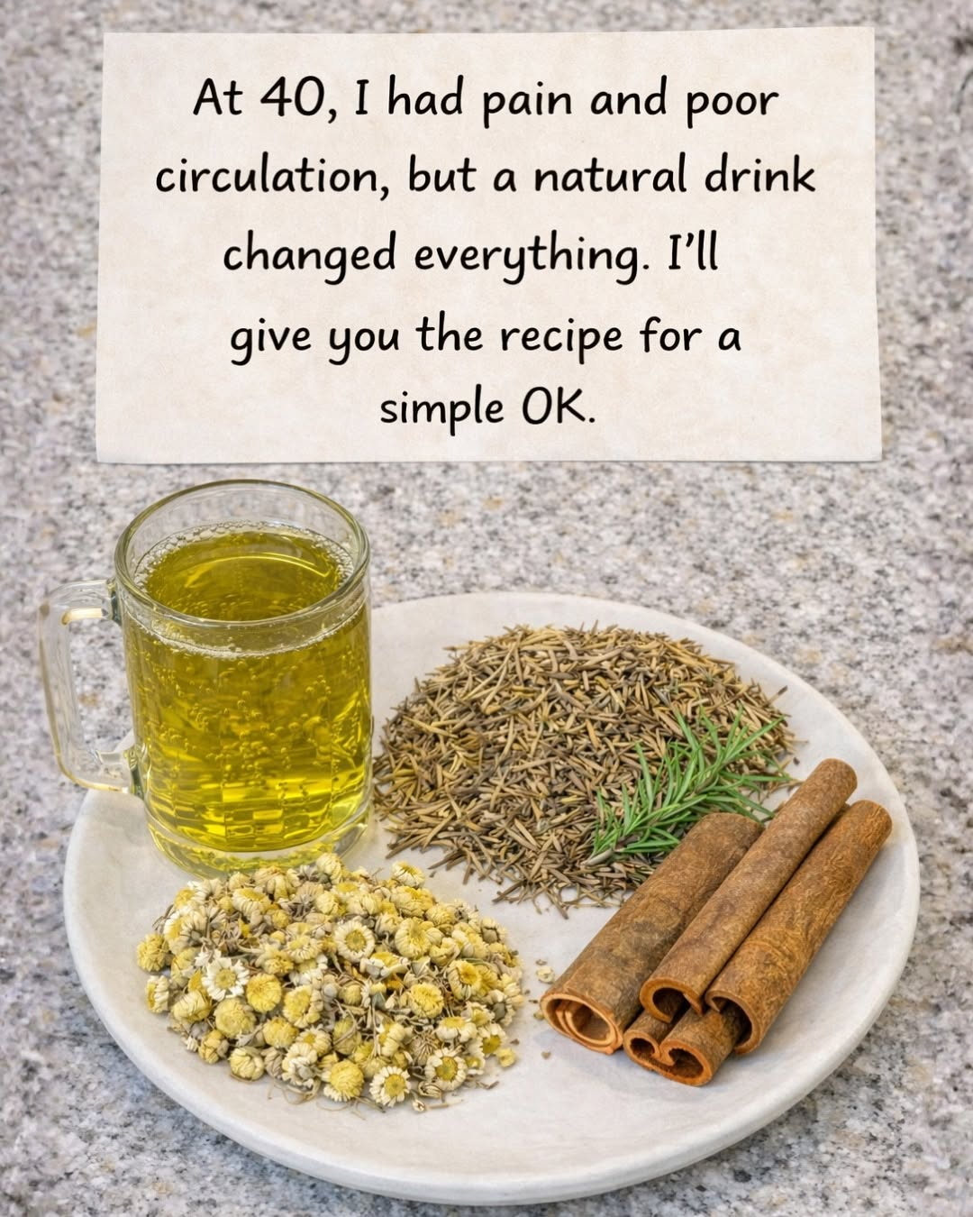 Natural Drink for Joint Pain Relief and Better Circulation (Simple Daily Habit That May Help)