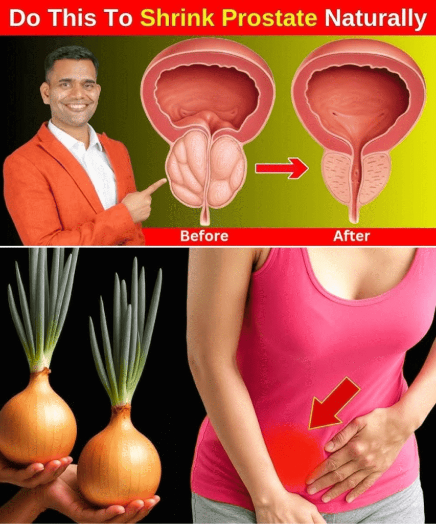 Onion Peel Tea: A Natural Boost for Bladder and Prostate Health