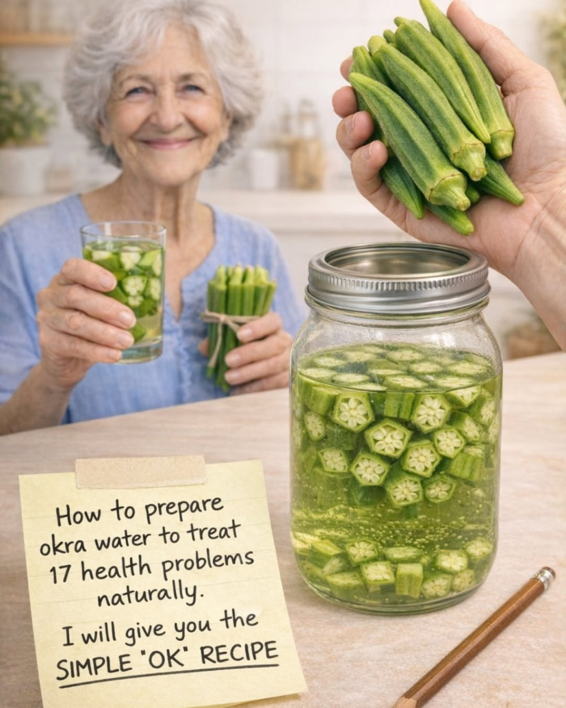 How to Prepare Okra Water to Naturally Support 17 Aspects of Health