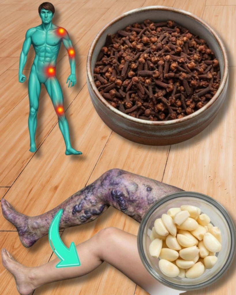 My Mother Couldn’t Walk from the Pain – Until We Tried This Garlic & Clove Oil Remedy