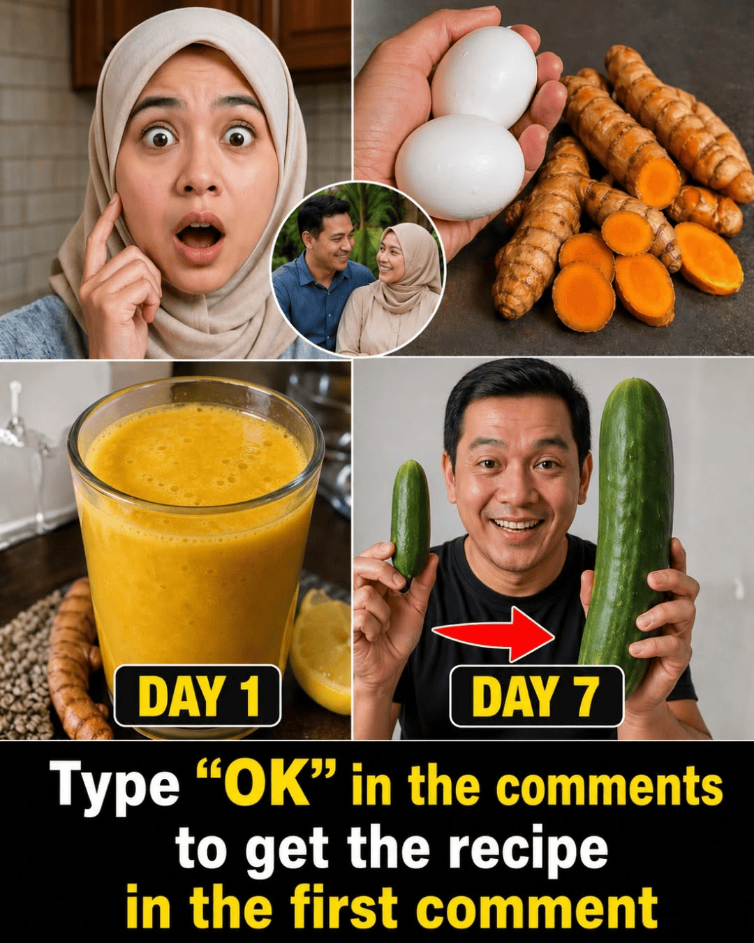 Natural Energy Booster for Men: A Simple Daily Mix to Feel Stronger and More Vital