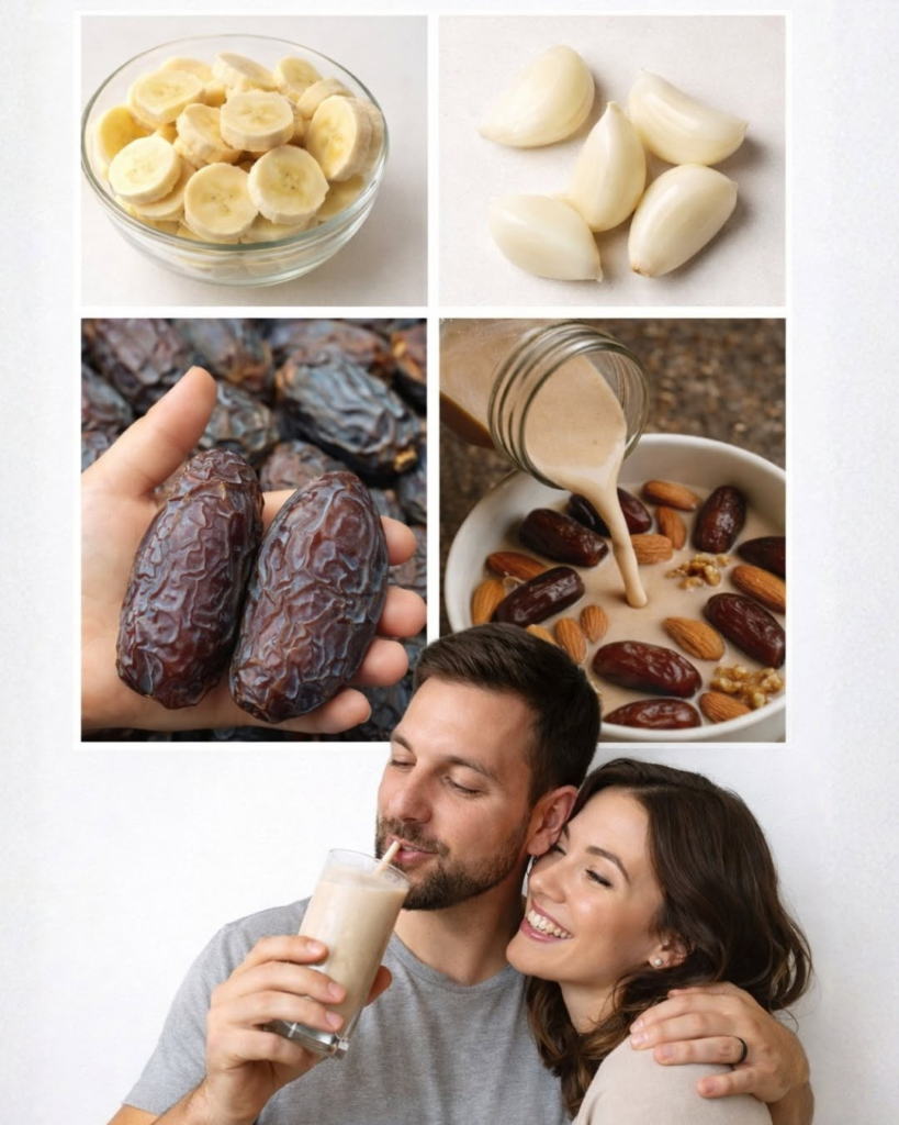 Bananas, Garlic, and Dates: The Powerful Health Combo