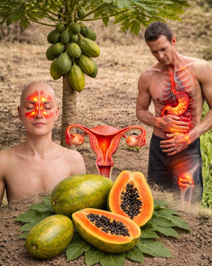 Recipes with Papaya Seeds: Benefits, Uses, and Natural Preparation