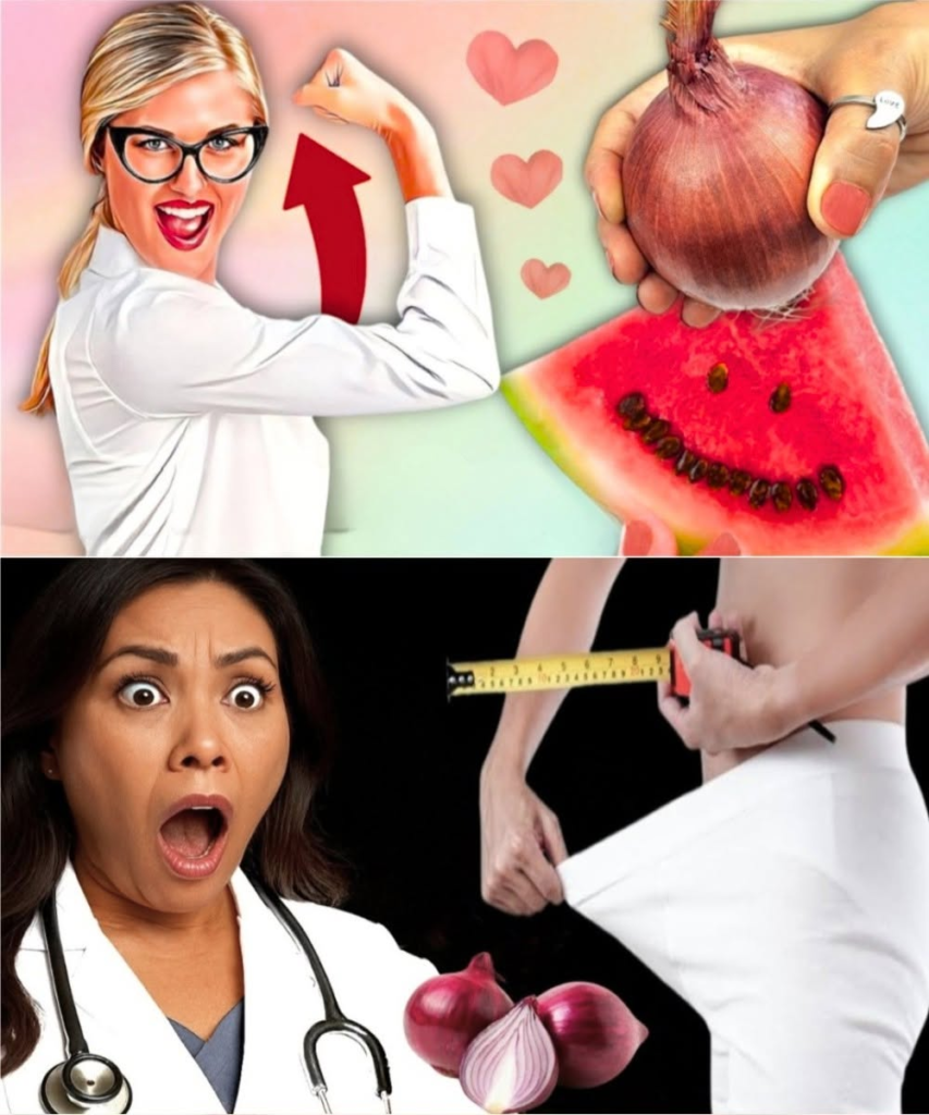 Boost Your Energy Naturally with Watermelon & Onion