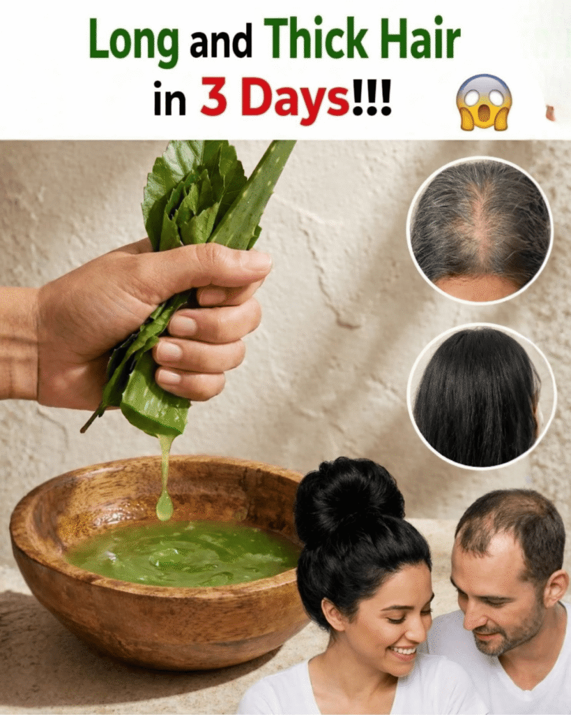 Papaya Leaves for Long, Strong, Gray-Free Hair in Just 3 Days