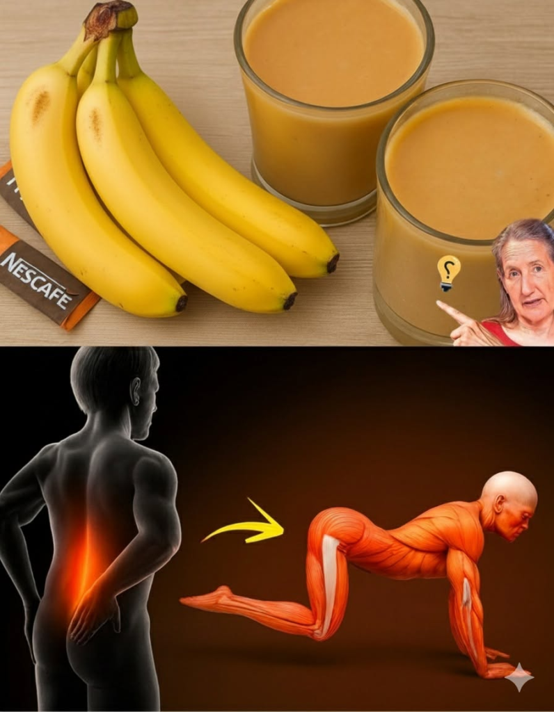 Ignite Unstoppable Mornings: The Banana-Coffee Elixir You Need Now